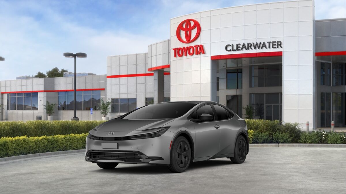 2027 TOYOTA PRIUS