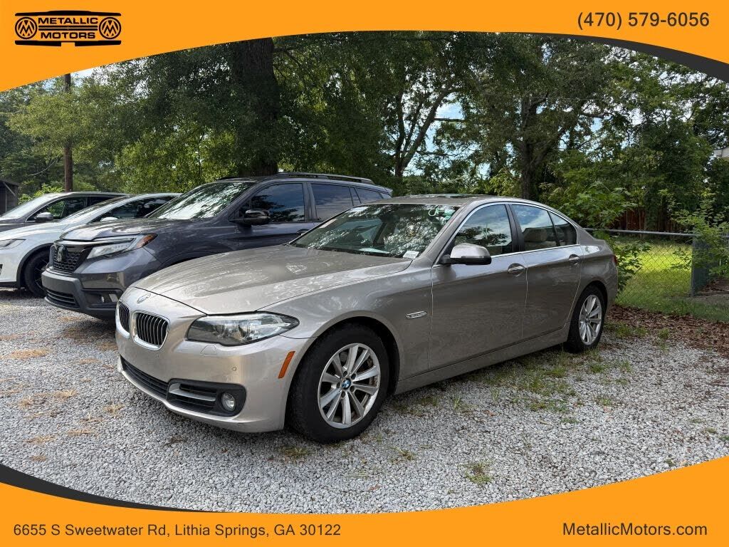 2016 BMW 5 Series