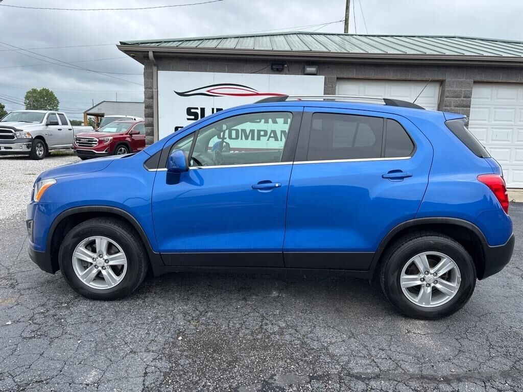 2015 CHEVROLET Trax