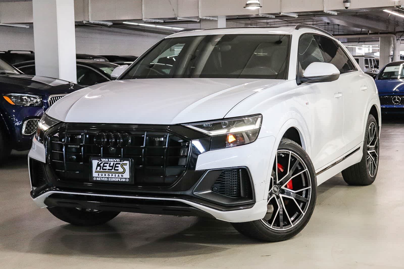 2022 AUDI Q8