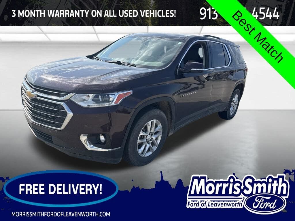 2018 CHEVROLET Traverse