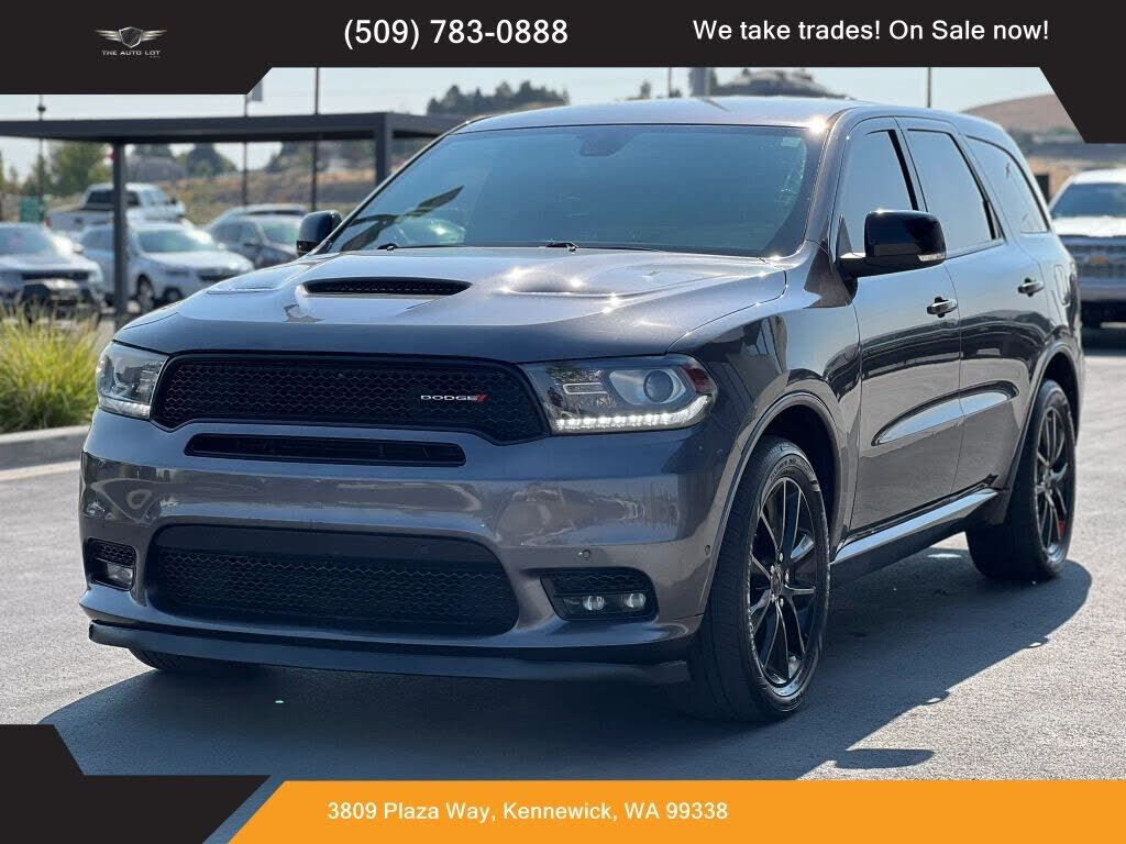 2018 DODGE Durango