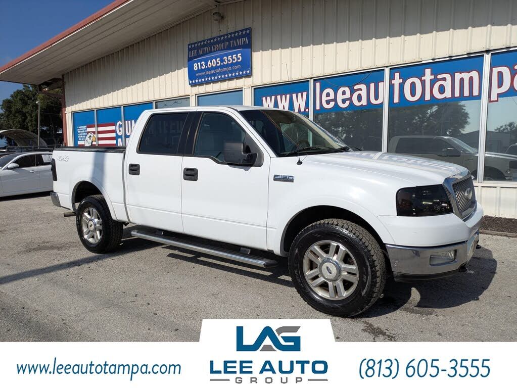 2004 FORD F-150