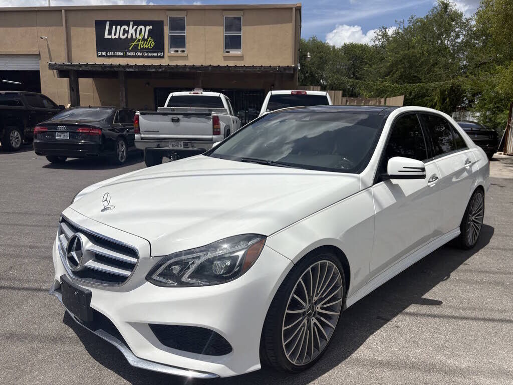 2014 MERCEDES-BENZ E-Class