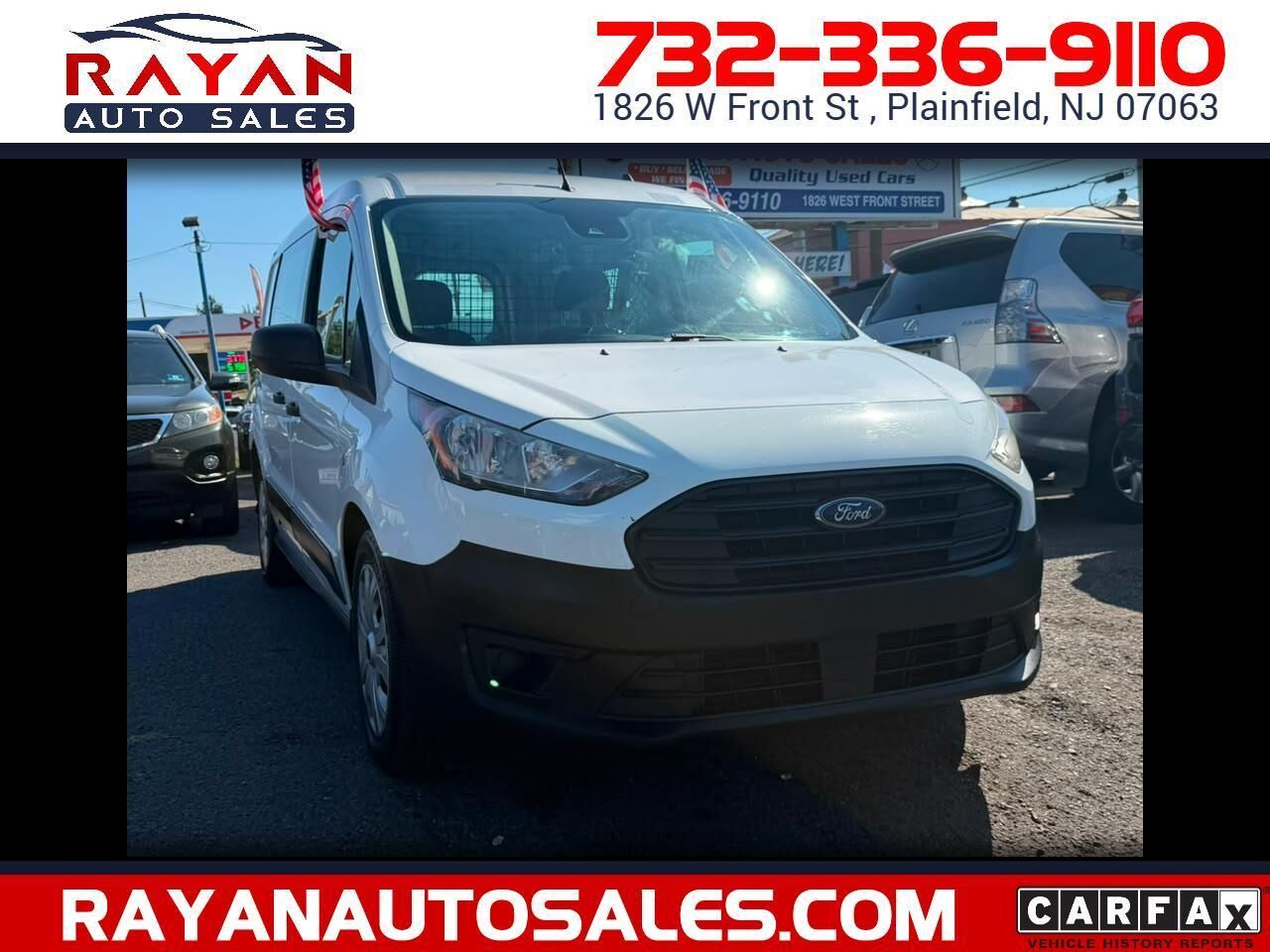 2021 FORD Transit