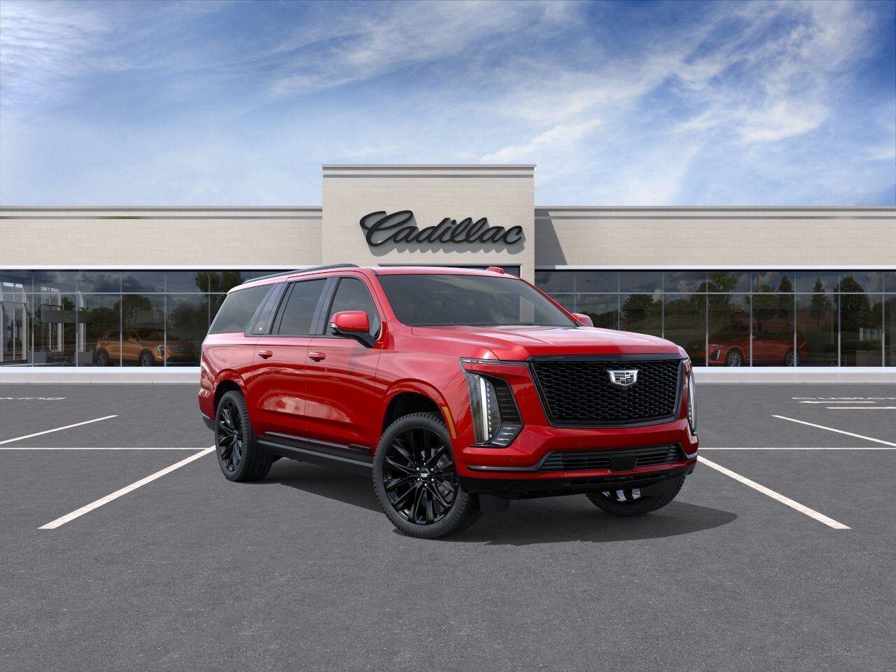 2026 CADILLAC Escalade ESV