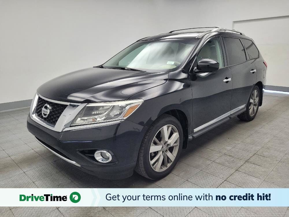2015 NISSAN Pathfinder