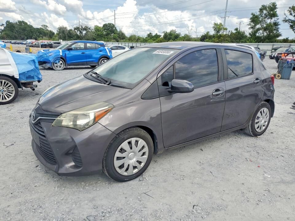 2015 TOYOTA Yaris