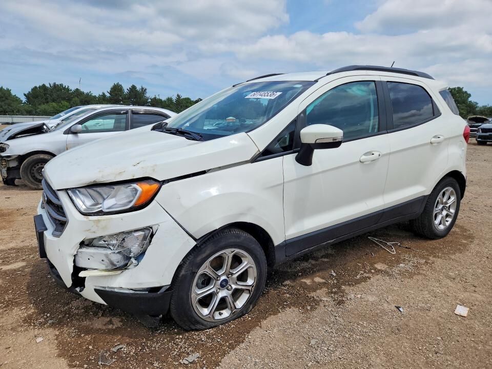 2021 FORD Ecosport