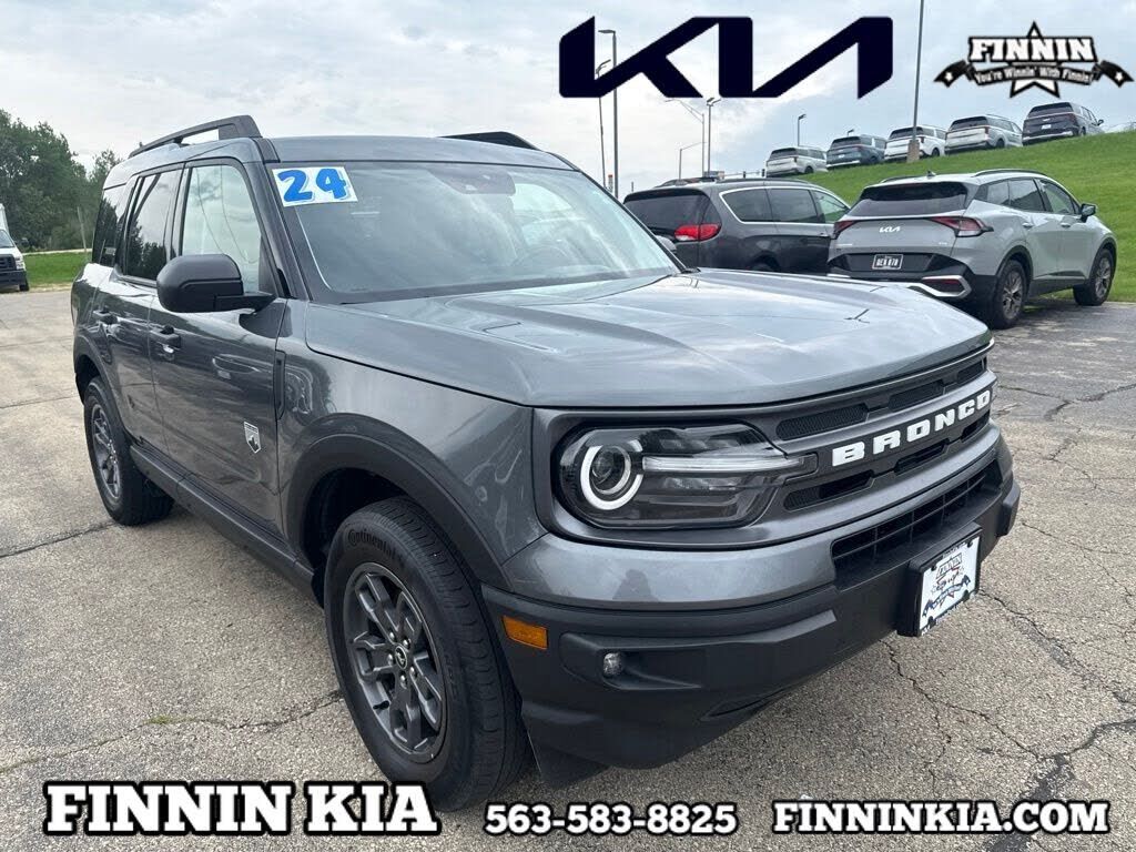 2024 FORD Bronco