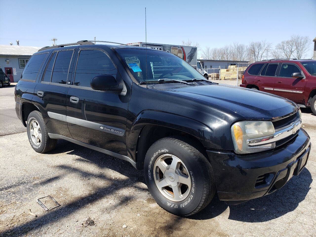 2004 CHEVROLET Trailblazer