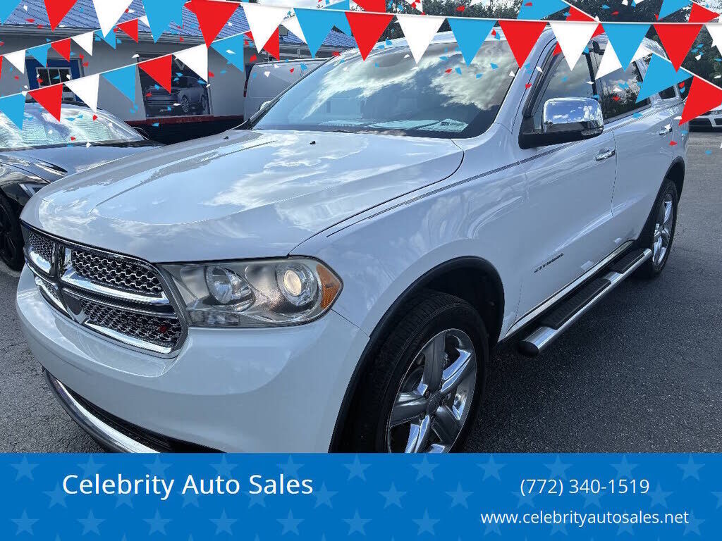 2013 DODGE Durango