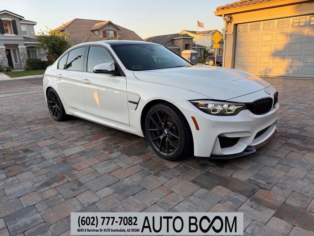 2018 BMW M3