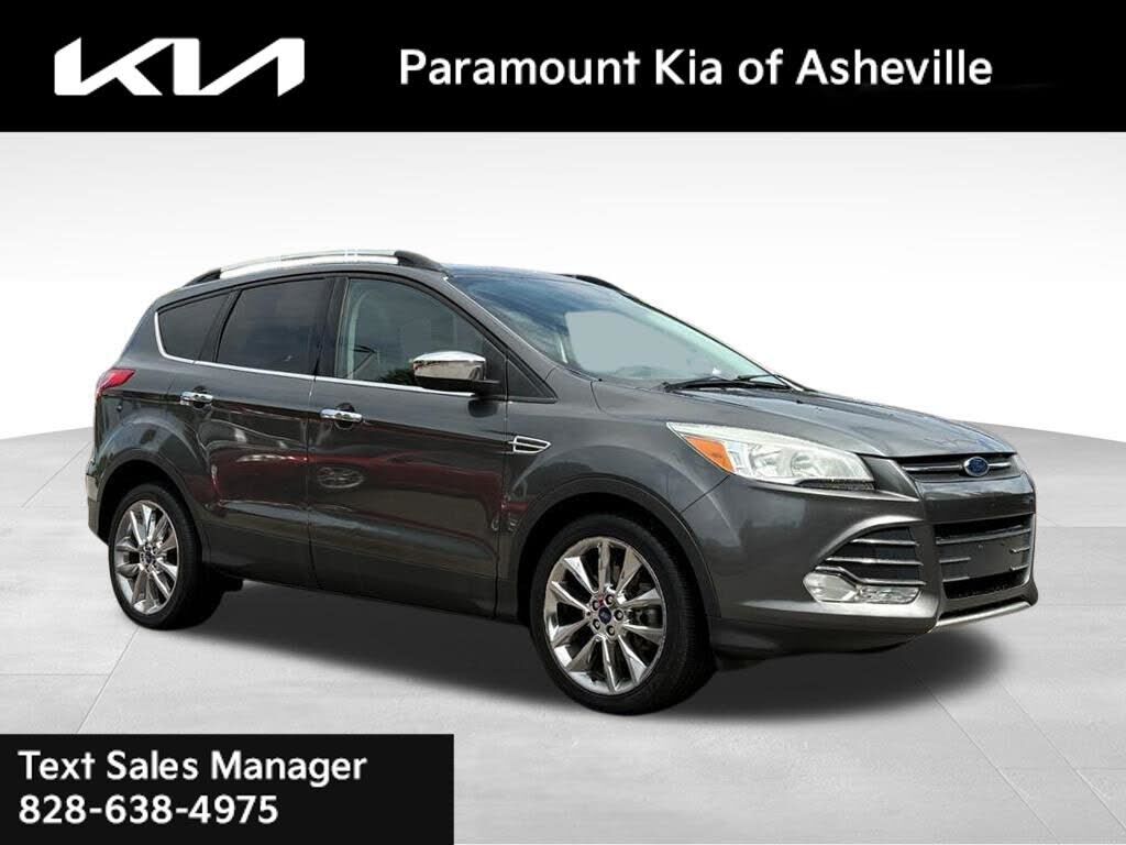 2016 FORD Escape