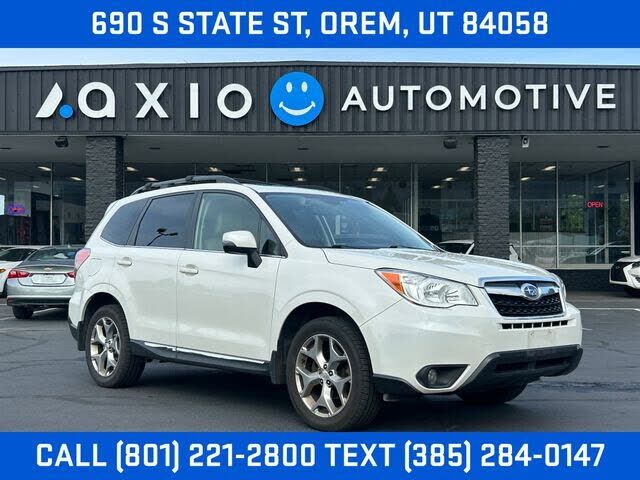 2016 SUBARU Forester