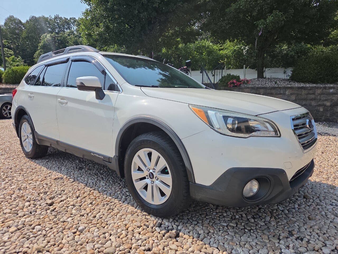 2015 SUBARU Outback