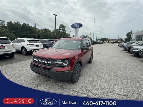 2026 FORD Bronco