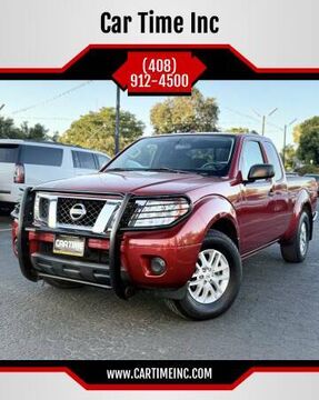 2017 NISSAN Frontier