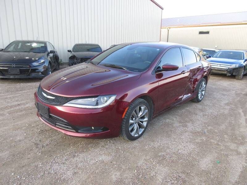 2015 CHRYSLER 200