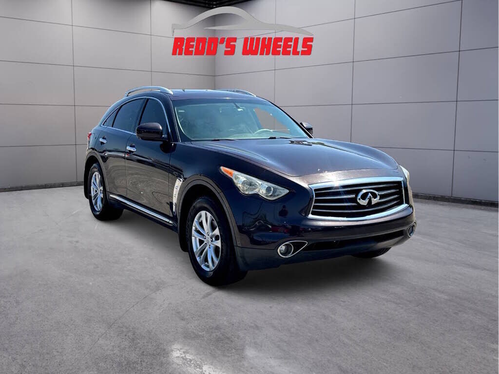 2012 INFINITI FX35