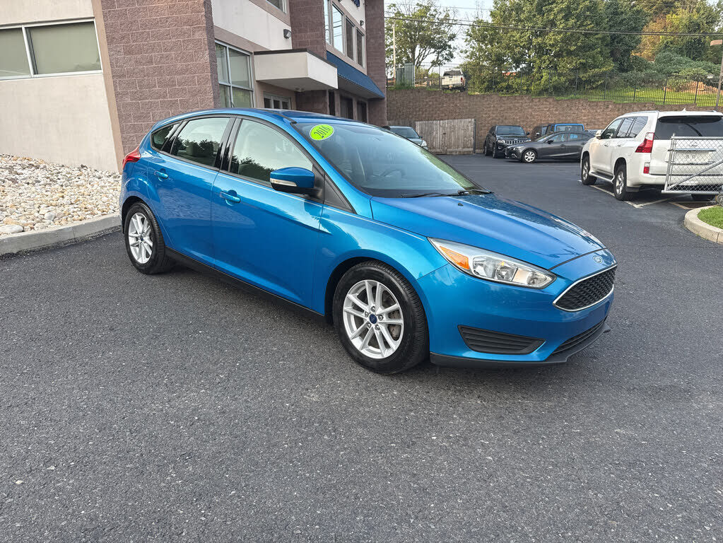2016 FORD Focus
