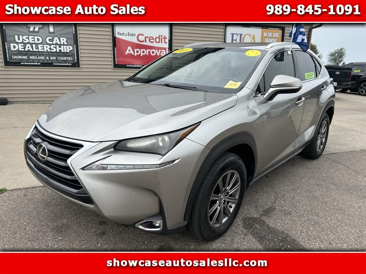 2015 LEXUS NX
