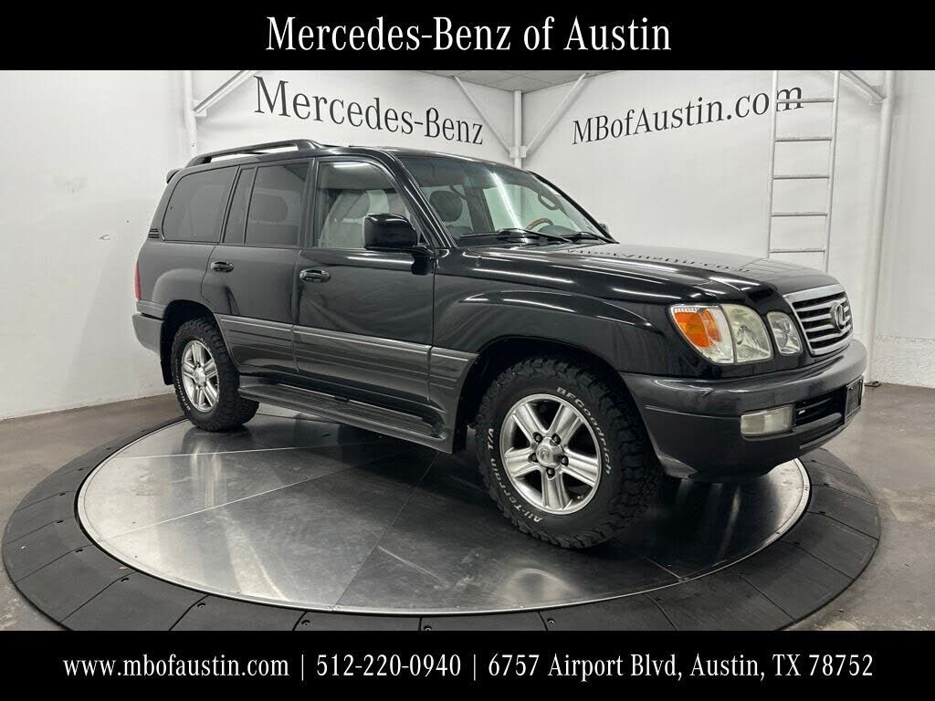 2007 LEXUS LX