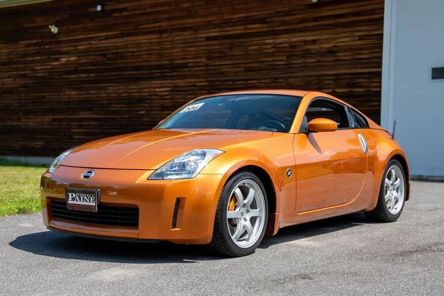 2003 NISSAN 350Z