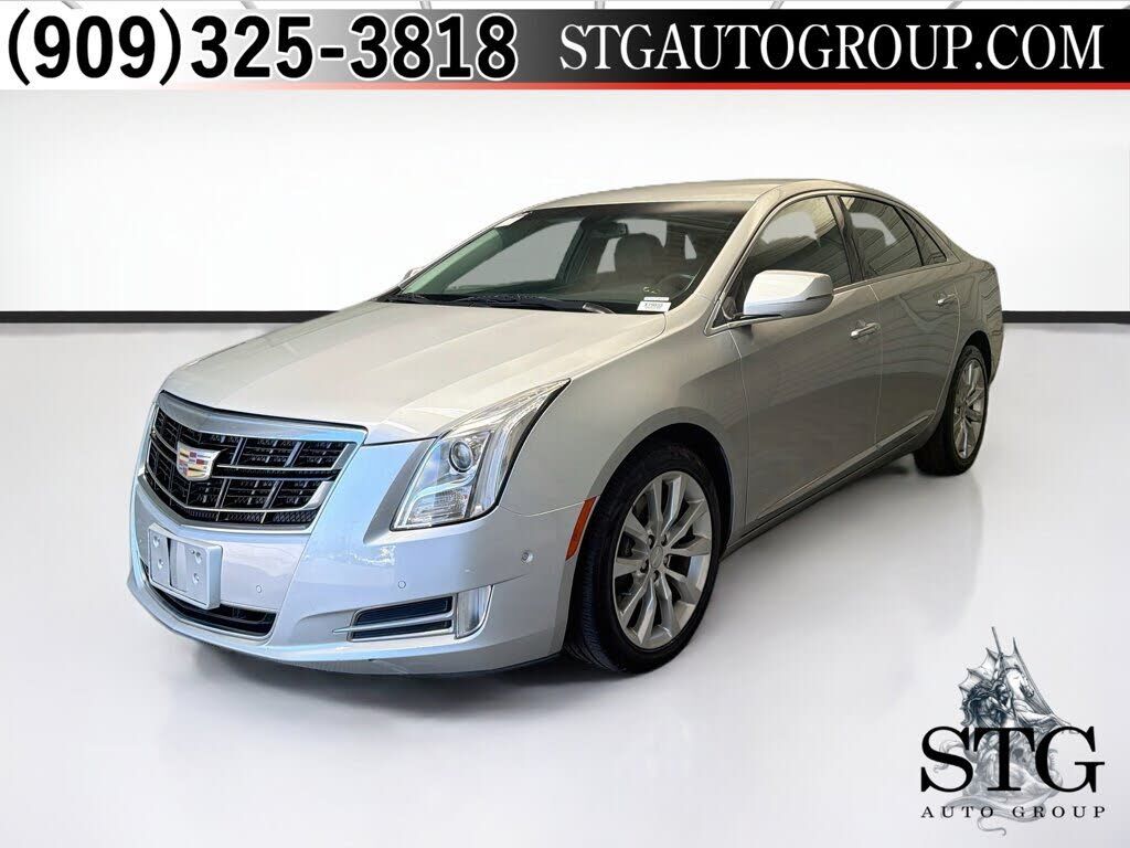 2017 CADILLAC XTS