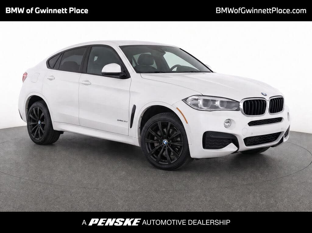 2018 BMW X6