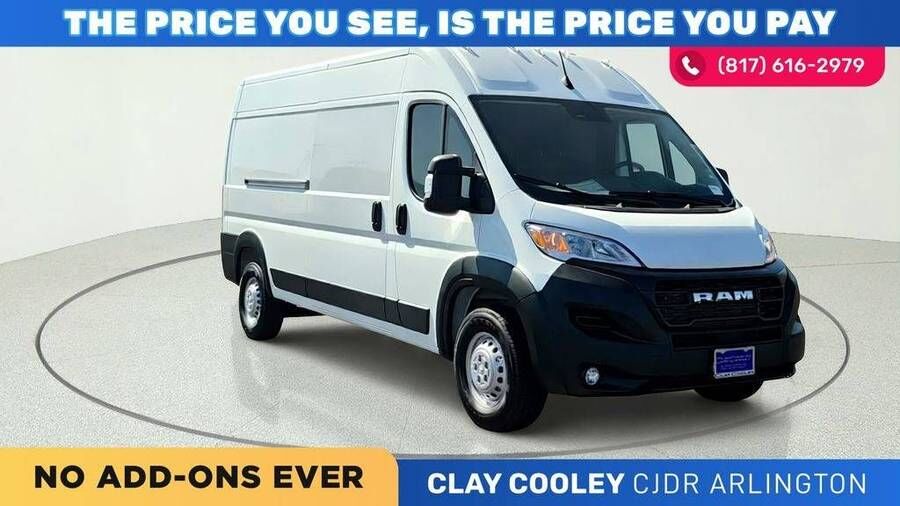 2026 RAM Promaster 2500