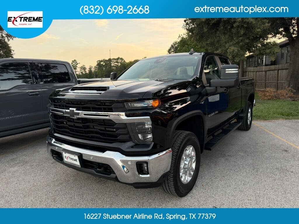 2025 CHEVROLET Silverado HD