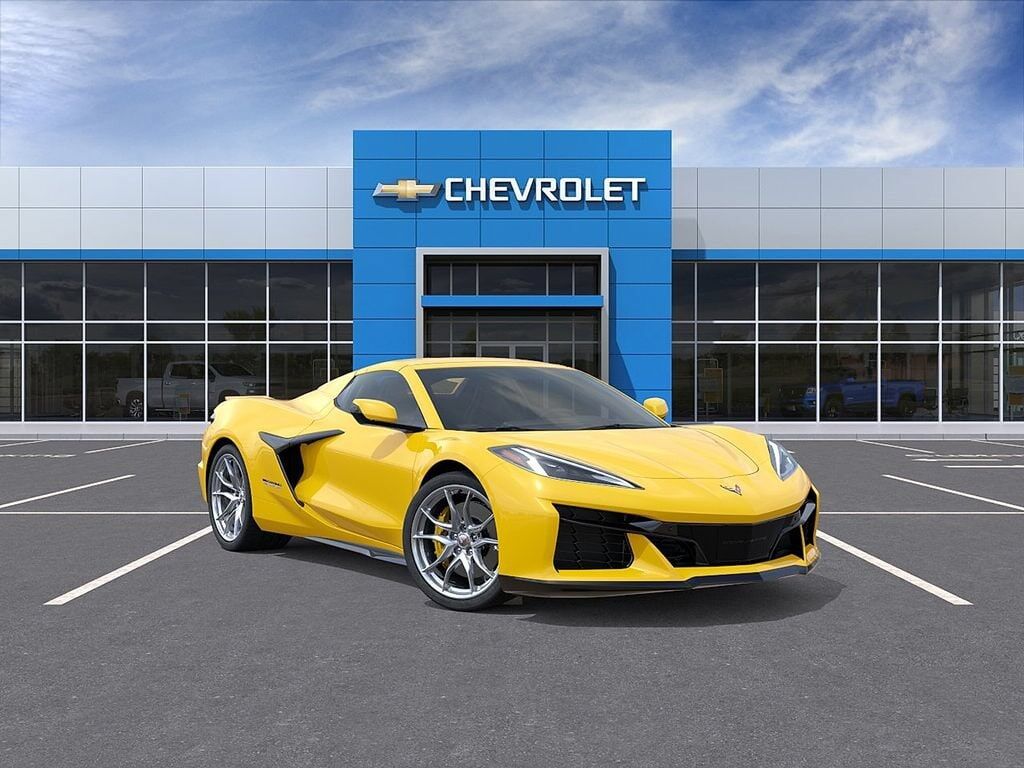 2027 CHEVROLET Corvette