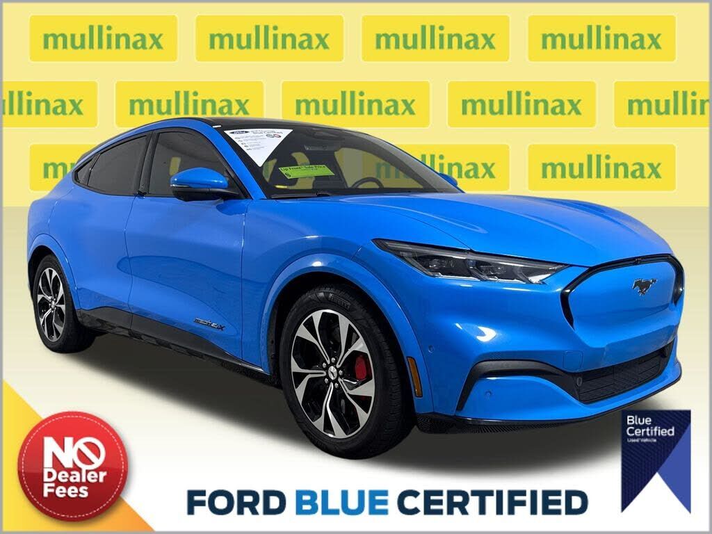 2021 FORD Mach-E