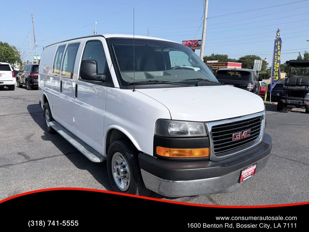 2016 GMC Savana