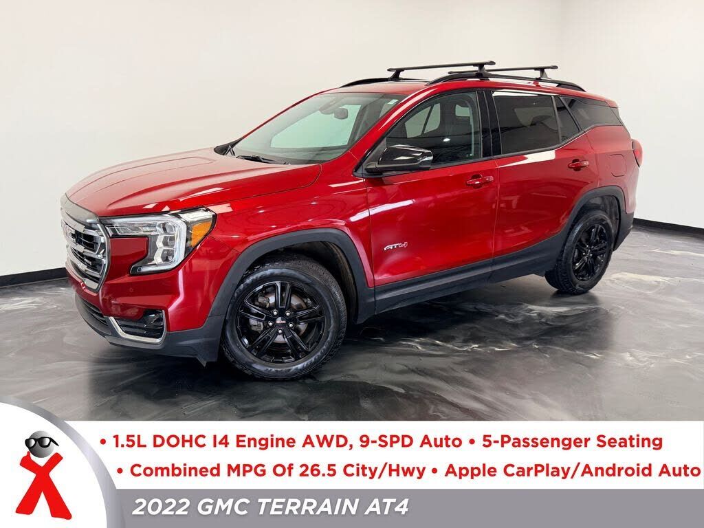 2022 GMC Terrain