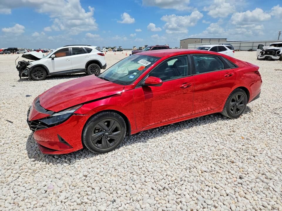 2021 HYUNDAI Elantra