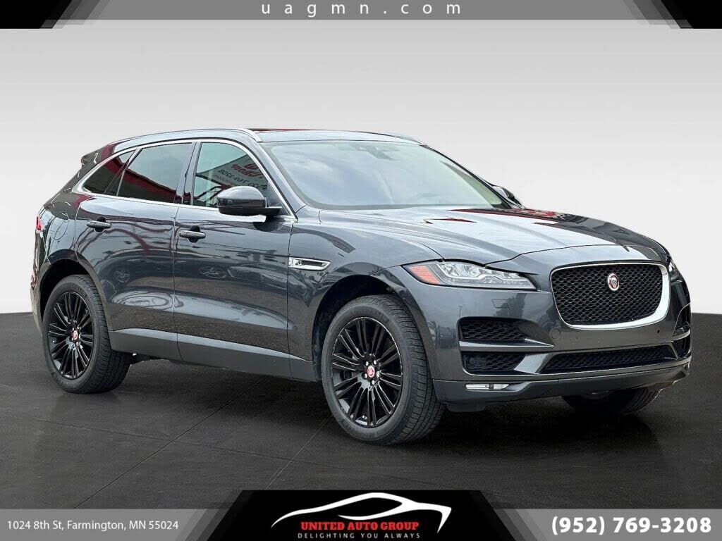 2018 JAGUAR F-Pace