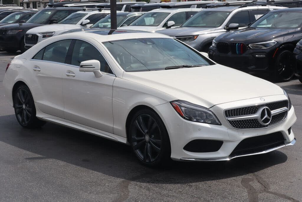 2016 MERCEDES-BENZ CLS-Class
