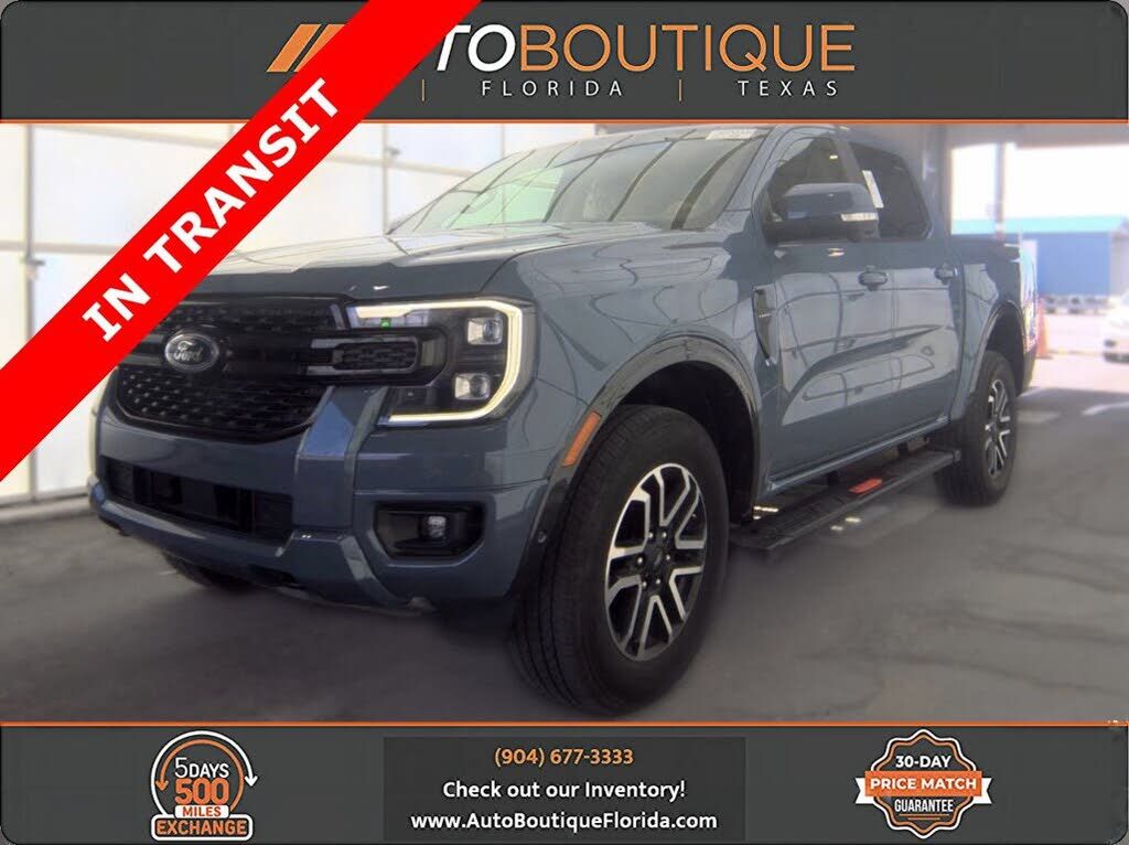 2024 FORD Ranger