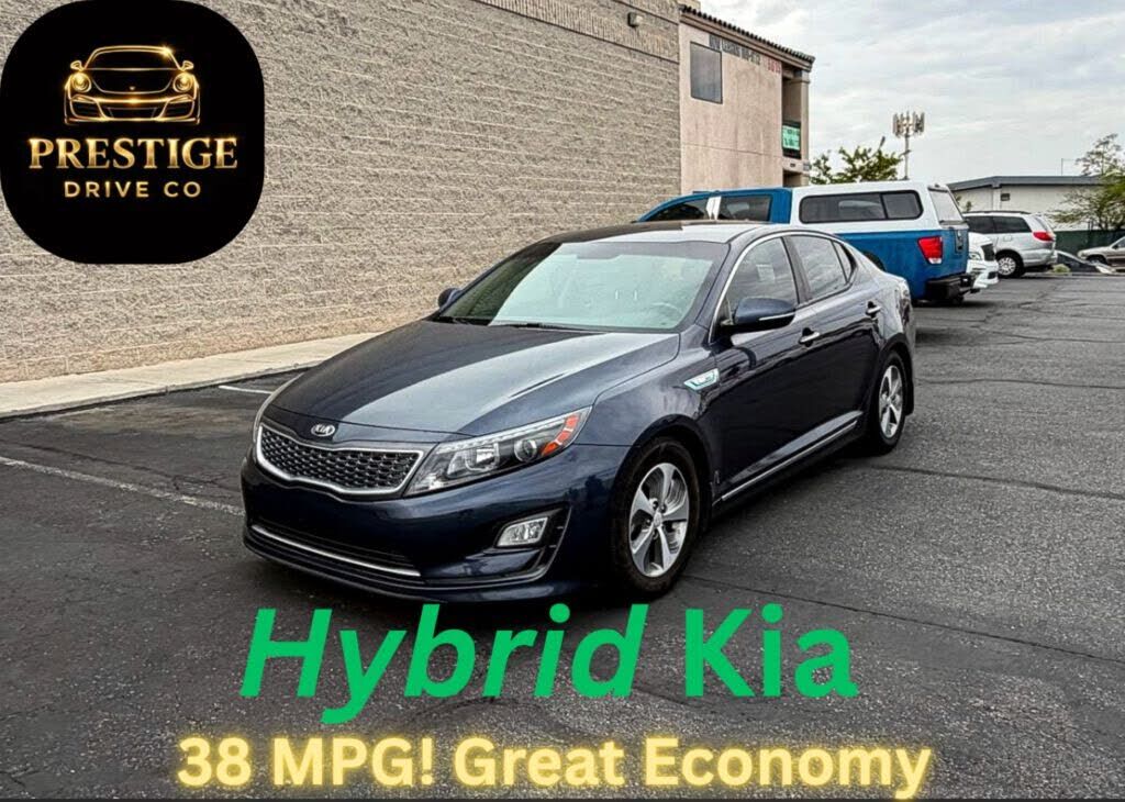 2015 KIA Optima