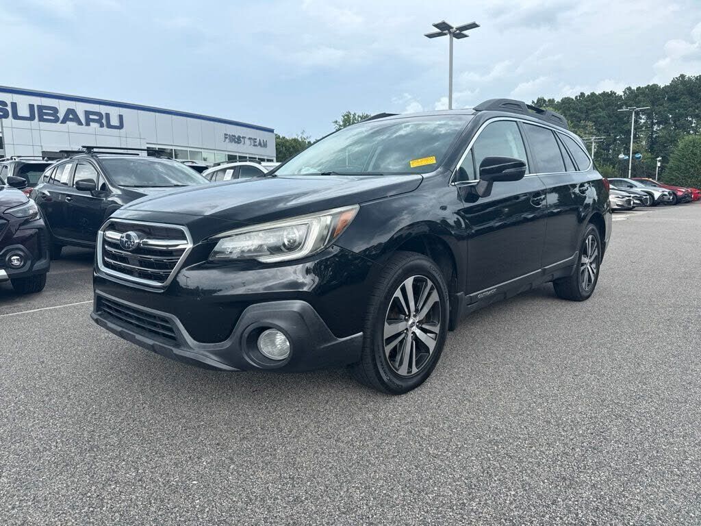 2018 SUBARU Outback