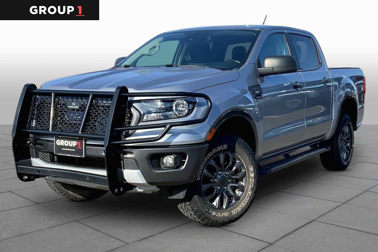 2020 FORD Ranger