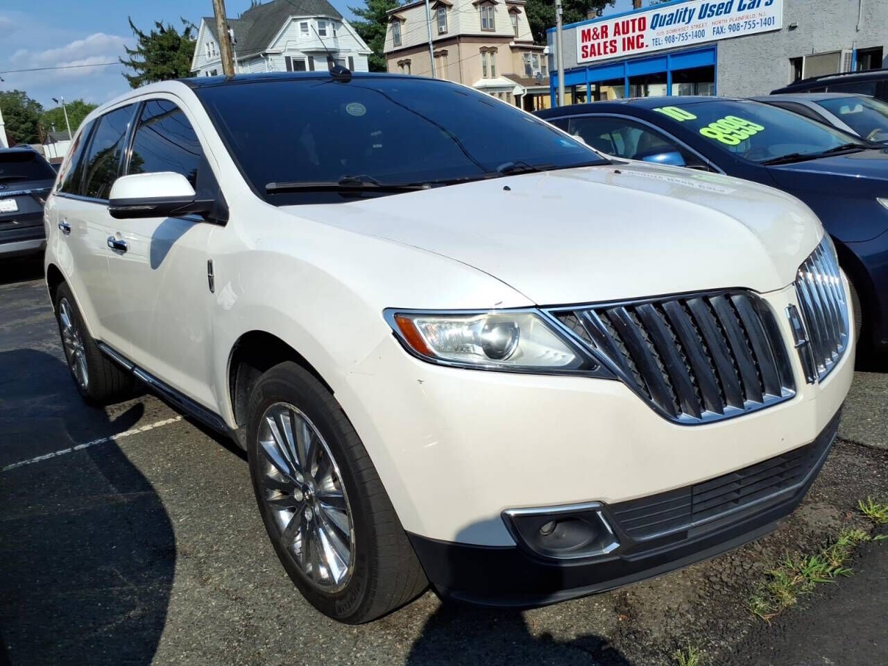 2012 LINCOLN MKX