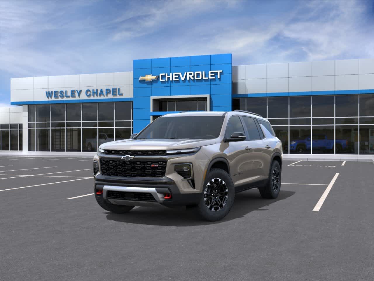 2027 CHEVROLET Traverse
