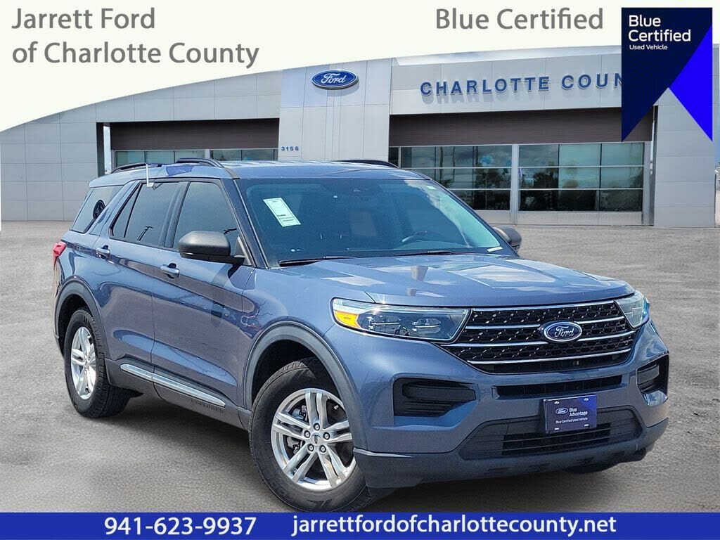 2021 FORD Explorer