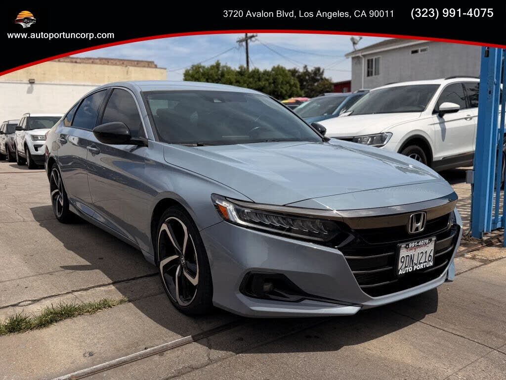 2022 HONDA Accord