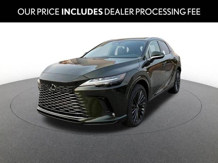 2026 LEXUS RX