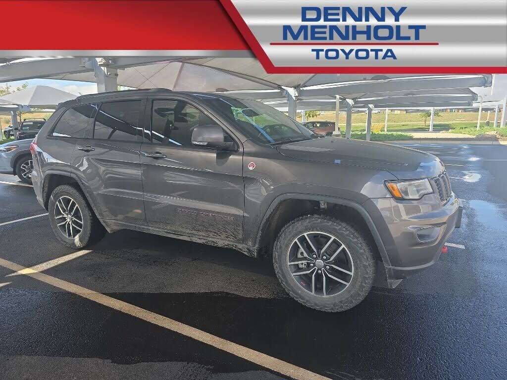 2018 JEEP Grand Cherokee