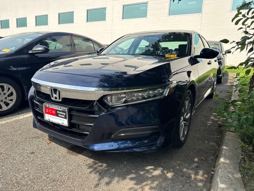 2019 HONDA Accord